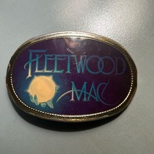 Fleetwood Mac 1977 belt buckle